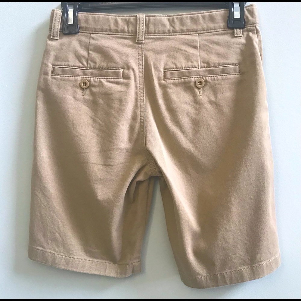 Class Club Khaki shorts, size 10 boys. - Picture 2 of 2